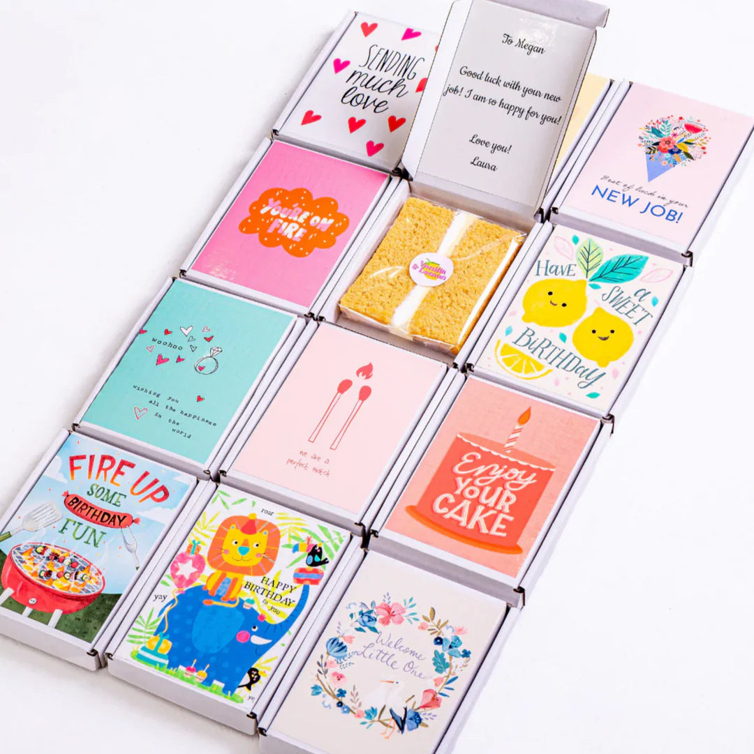 bake mail card