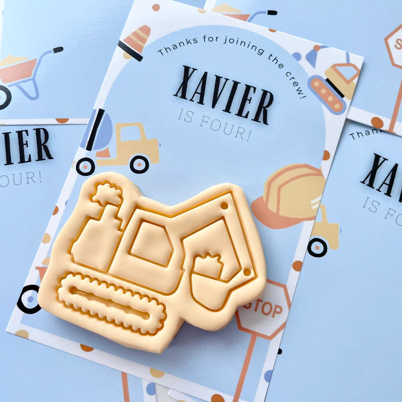 Construction Party Favor