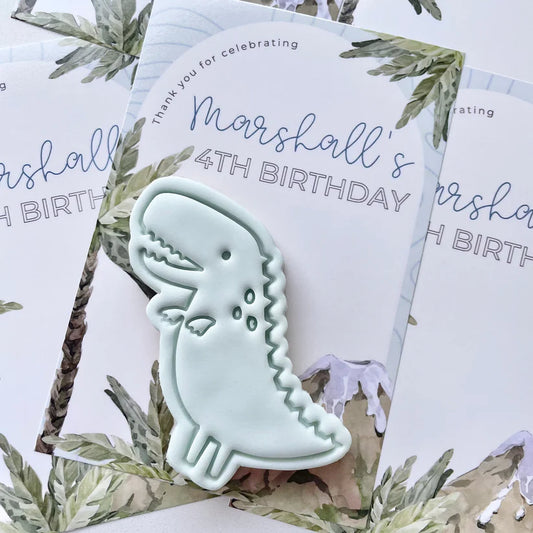 Dinosaur Party Favor